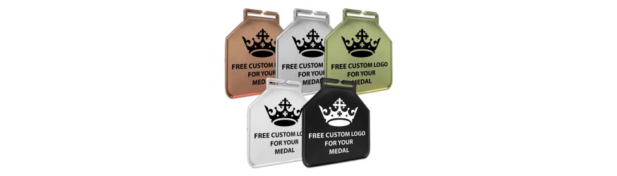 60MM MODERN BUDGET METAL PRINTED MEDAL - GOLD/ SILVER/ BRONZE/ BLACK/ WHITE 60MM MODERN BUDGET METAL PRINTED MEDAL - GOLD/ SILVER/ BRONZE/ BLACK/ WHITE